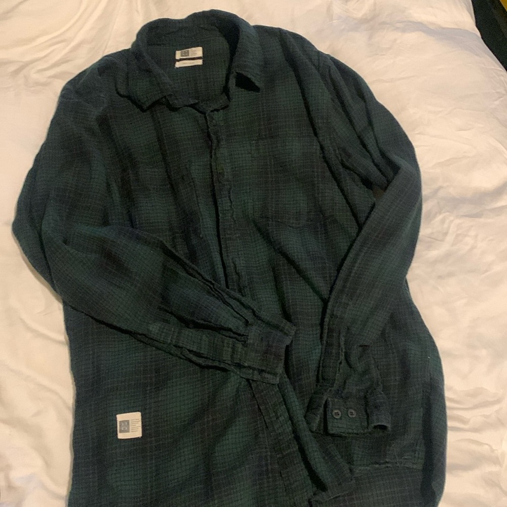 Men’s soft flannel shirt